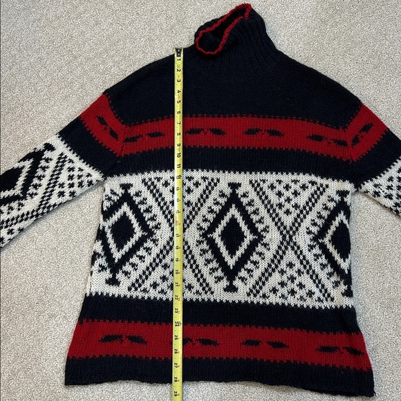 Ralph Ralph Lauren Vintage Alpaca Blend Sweater Large - Picture 5 of 12